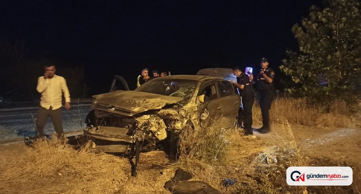 Malatya'da tır ve iki otomobil çarpıştı: 7 yaralı