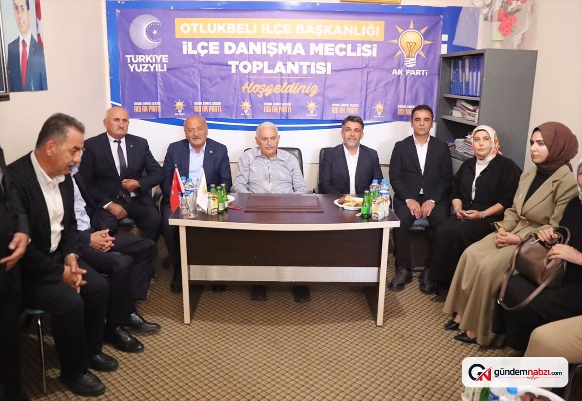 Binali Yıldırım Erzincan'da yatırımları ve projeleri inceledi