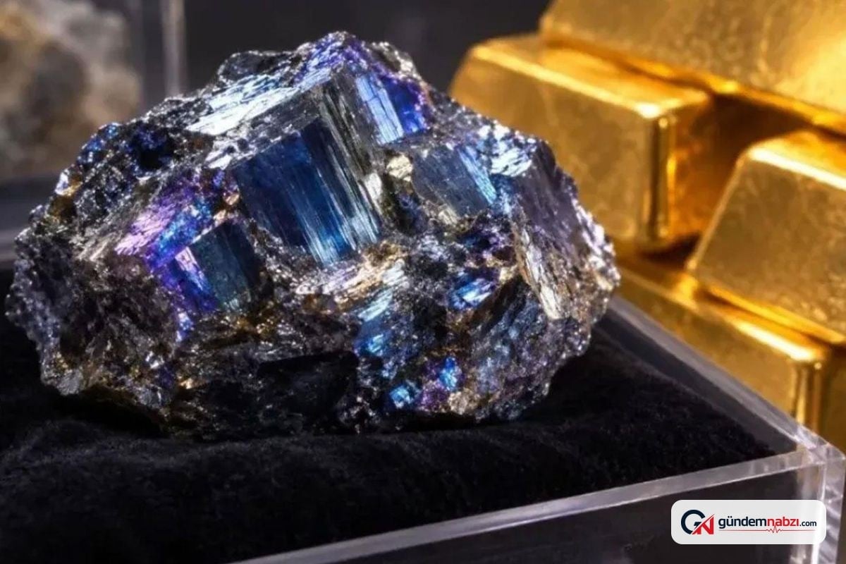 Rusya'da yeni mineral keşfedildi, değeri altını geçti