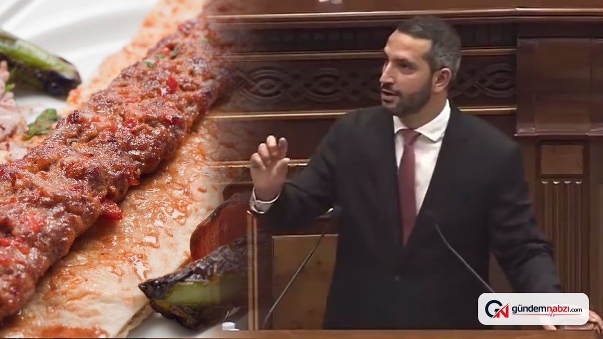 Ermenistan Meclisi'nde Adana kebap vurgusu