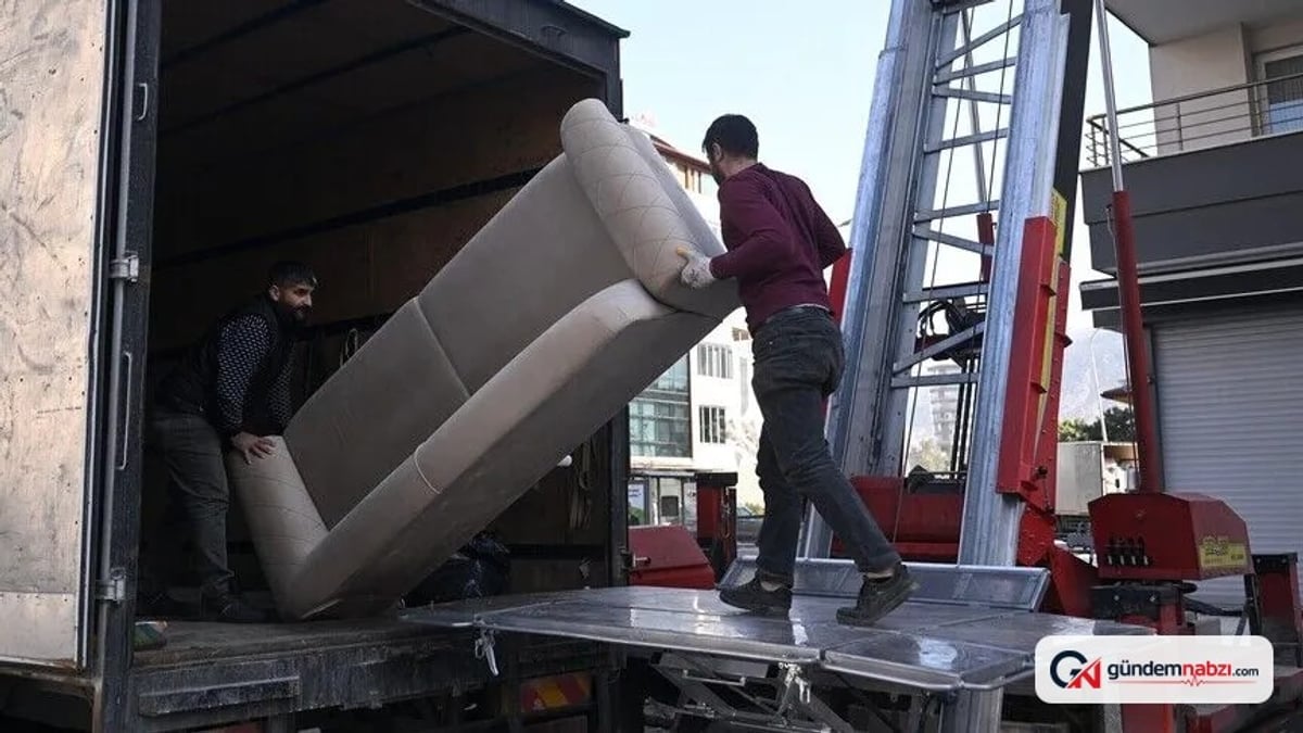 Taşınma maliyeti 250 bin lirayı aşıyor