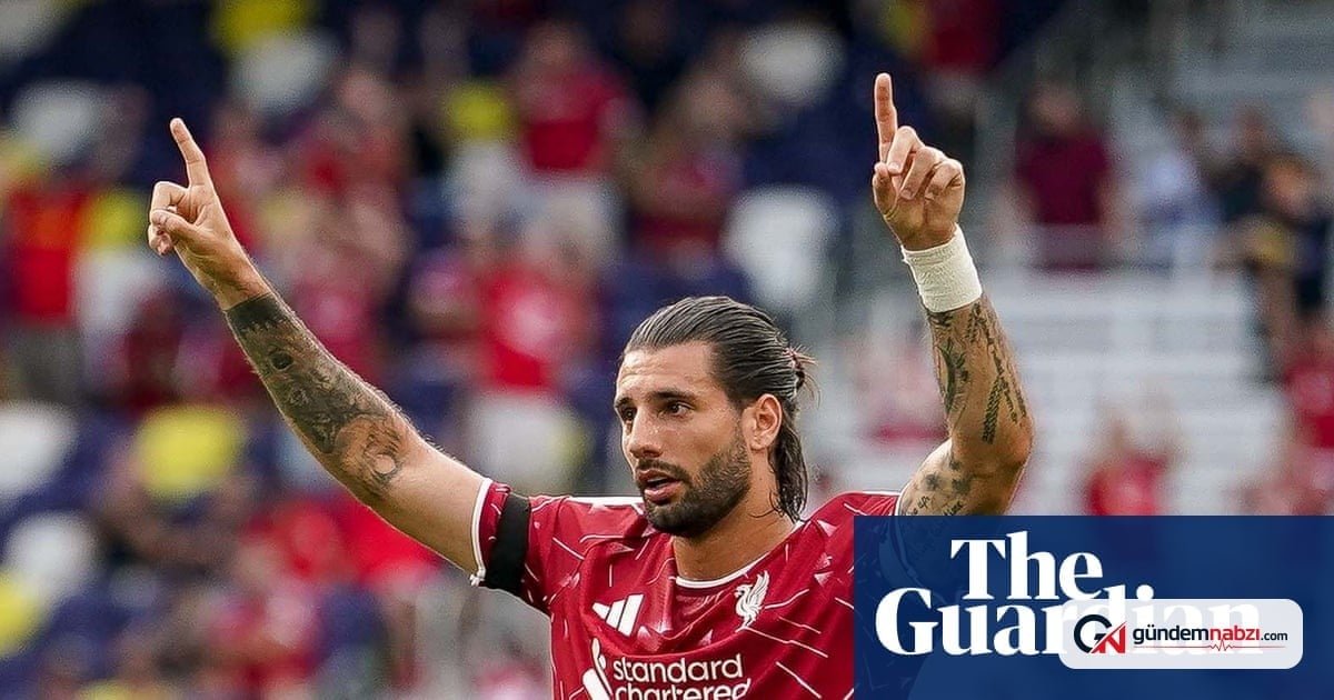 Liverpool, Iraola yönetimindeki ilk maçında Sunderland'i mağlup etti