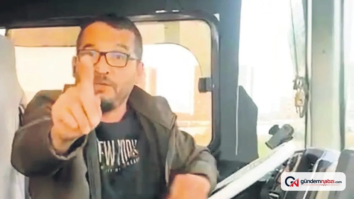 Antalya'da şehit ailesine tepki gösteren şoföre karşı dava açıldı