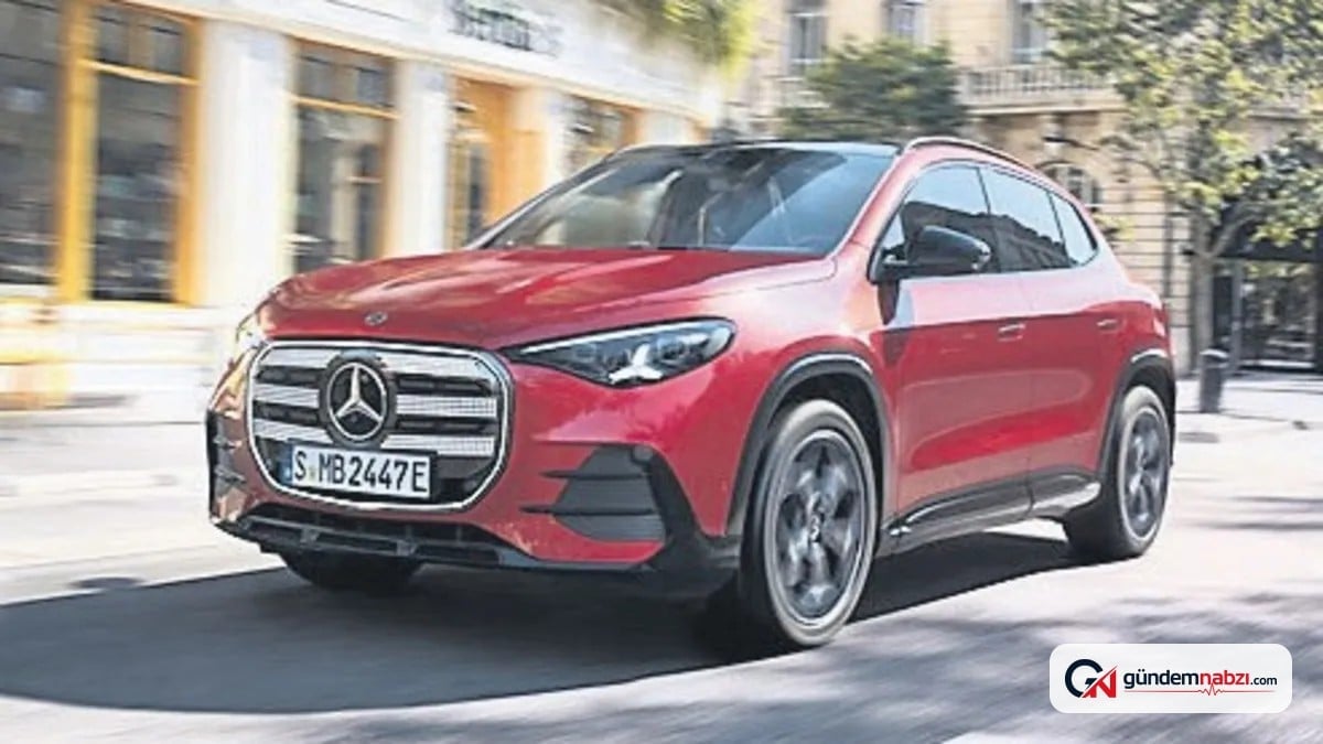 Yeni Mercedes-Benz GLA tanıtıldı