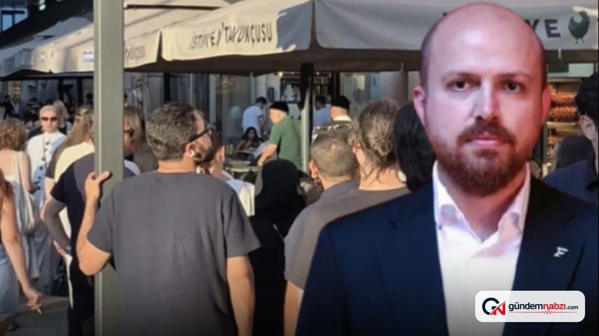 Bilal Erdoğan'ın restoranında uzun kuyruklar oluşuyor