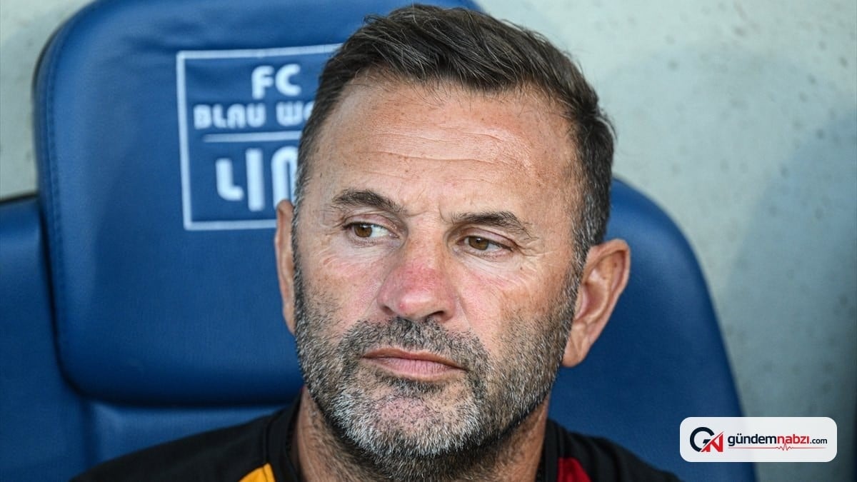 Okan Buruk'tan transfer açıklaması: Taraftarlar haklı