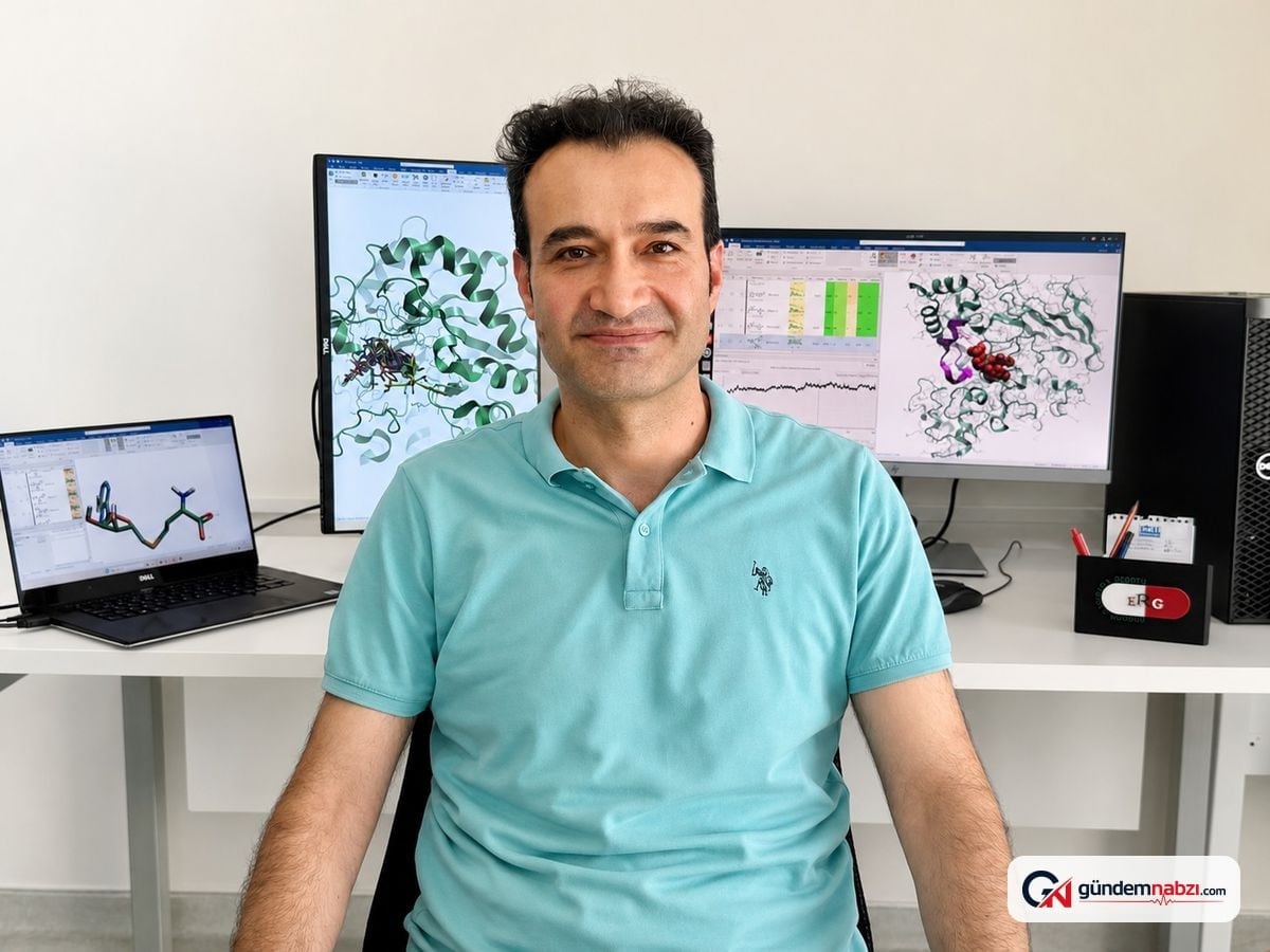 Yapay zeka, yerli ilaç geliştirme hedefini destekliyor