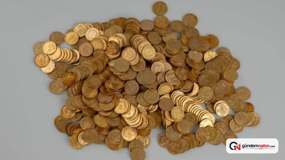 Yürüyüş sırasında 7 kilogram altın keşfedildi