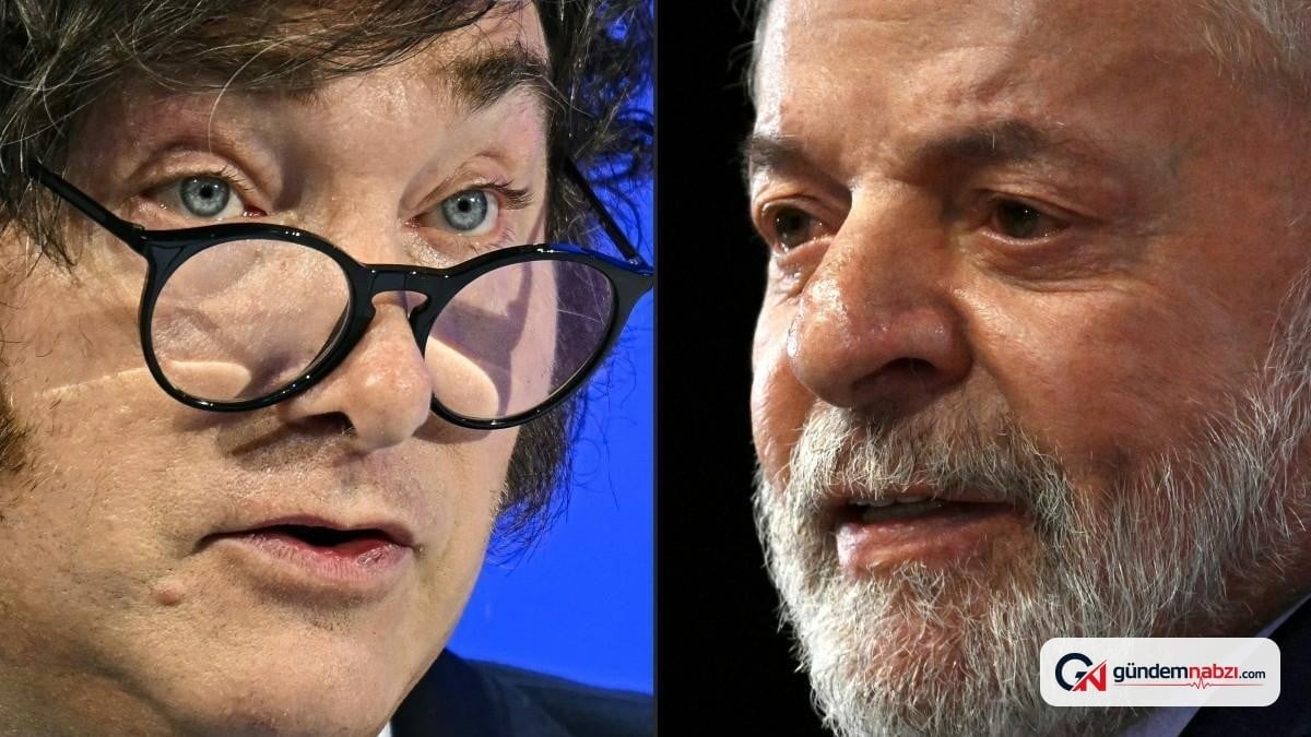 Milei, Lula hakkında sert ifadeler kullandı