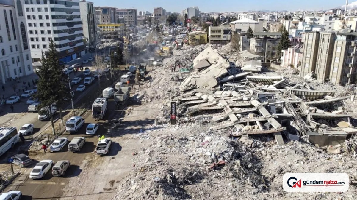 Gaziantep'te depremde ailesini kaybeden kişiye 440 bin lira tazminat