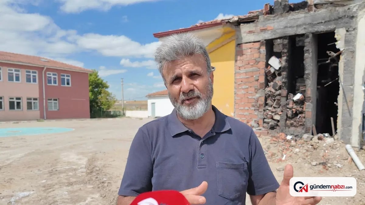 Sekili'de 25 köyün taşımalı eğitim aldığı okul 4 derslikli yapılacak