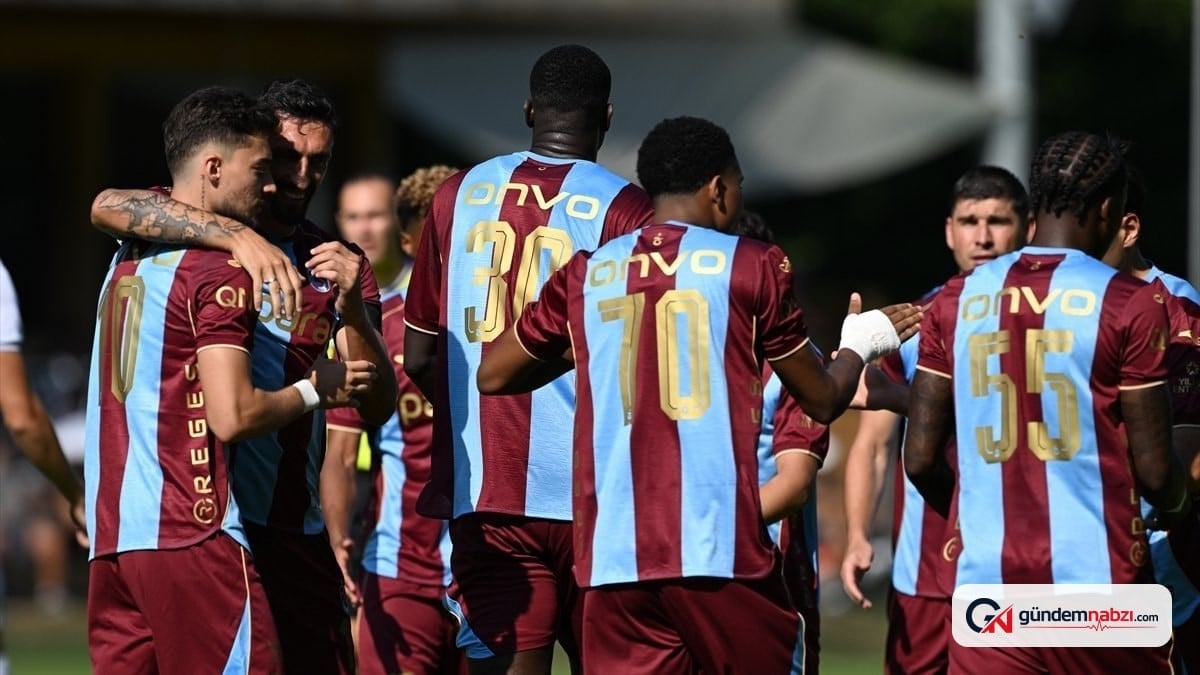 Trabzonspor, Avusturya kampında 1 galibiyet, 2 mağlubiyet aldı