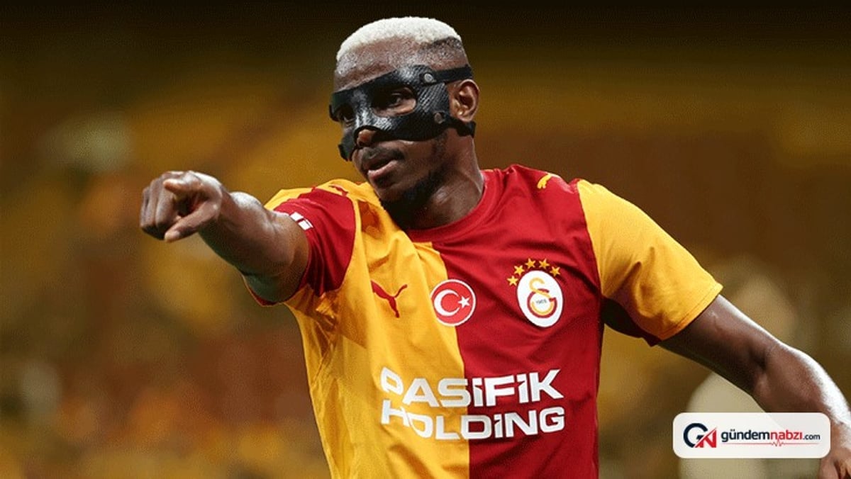 Galatasaray'da Victor Osimhen'e Barcelona talip oldu