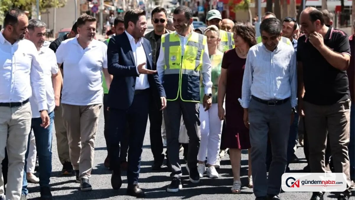 Denizli Büyükşehir Belediyesi Tavas'ta üstyapıyı yeniledi