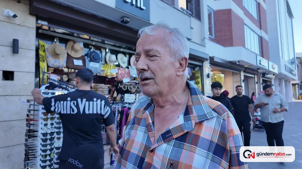 Konya'da emekliler geçim sıkıntısını dile getirdi