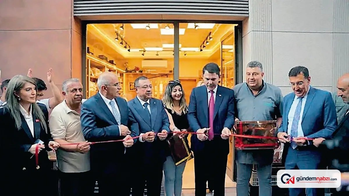 Malatya'da Bakırcılar Çarşısı açıldı