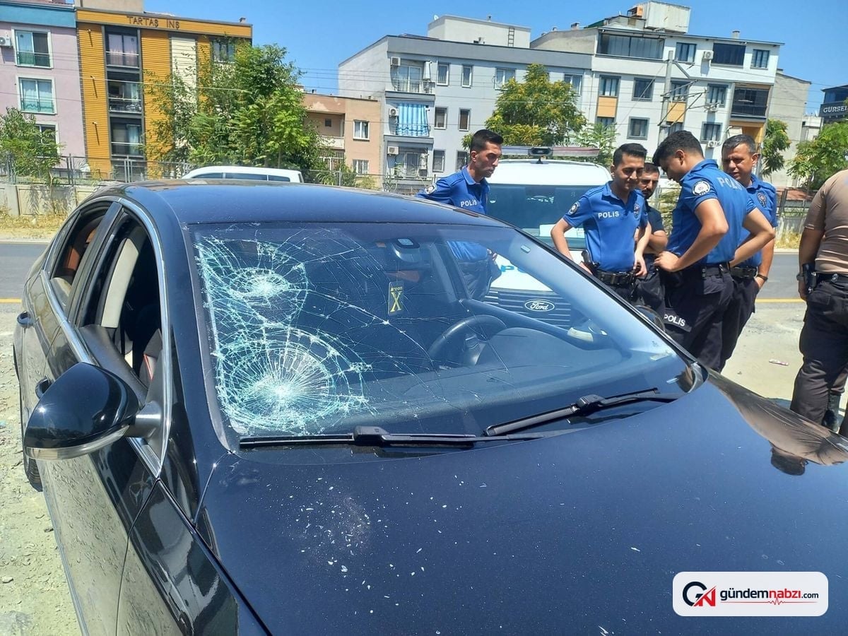 Trafikte yol verme kavgası: 5 bıçak darbesiyle ağır yaralandı