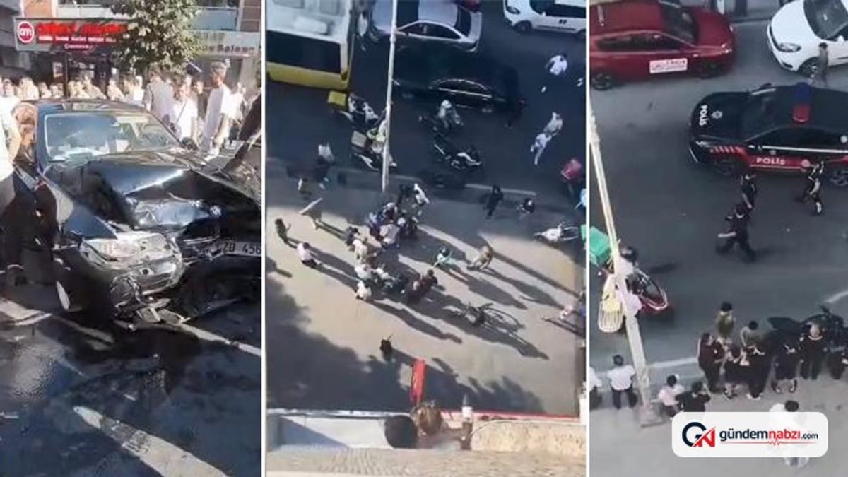 Polisten kaçan motosikletli, trafik kazasında yakalandı