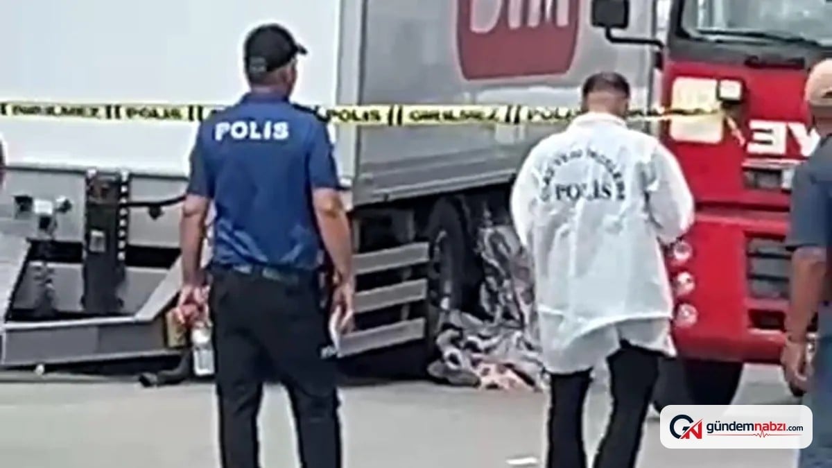 Kırşehir'de kamyon dorsesi altında kalan işçi hayatını kaybetti