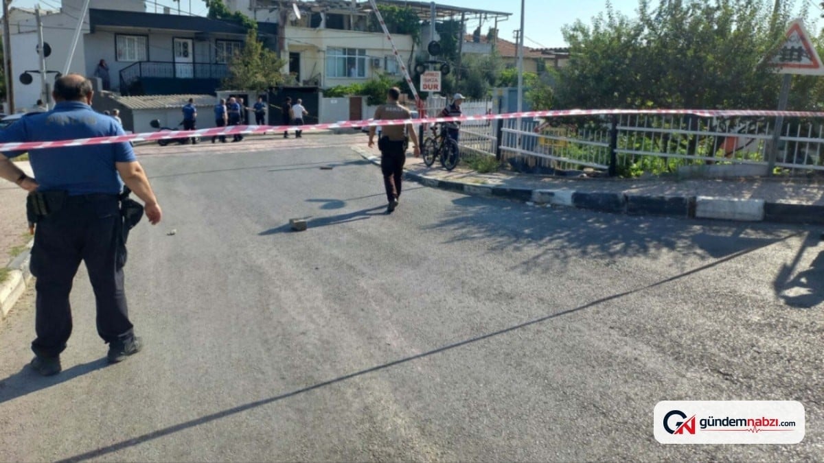 Motosikletli saldırgan baba-oğulun hayatını kaybetmesine neden oldu