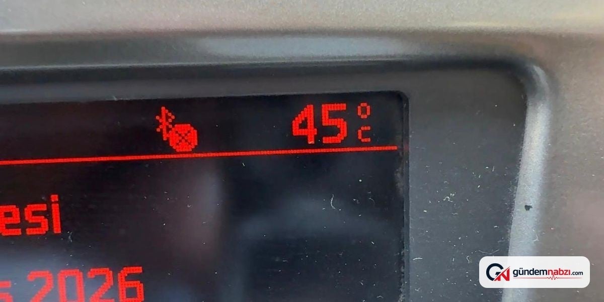 Diyarbakır'da termometreler 45 dereceyi gördü