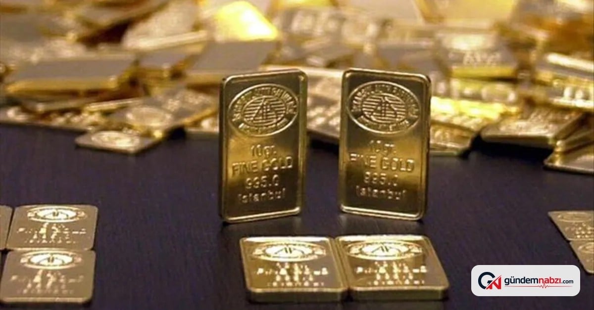Altının kilogram fiyatı Kapalı Pazar'da 6 milyon 151 bin 900 lira oldu
