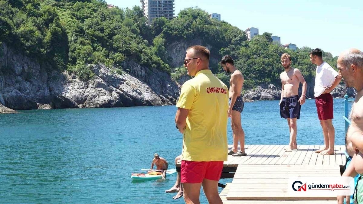 Zonguldak plajlarında 127 boğulma vakasına müdahale edildi