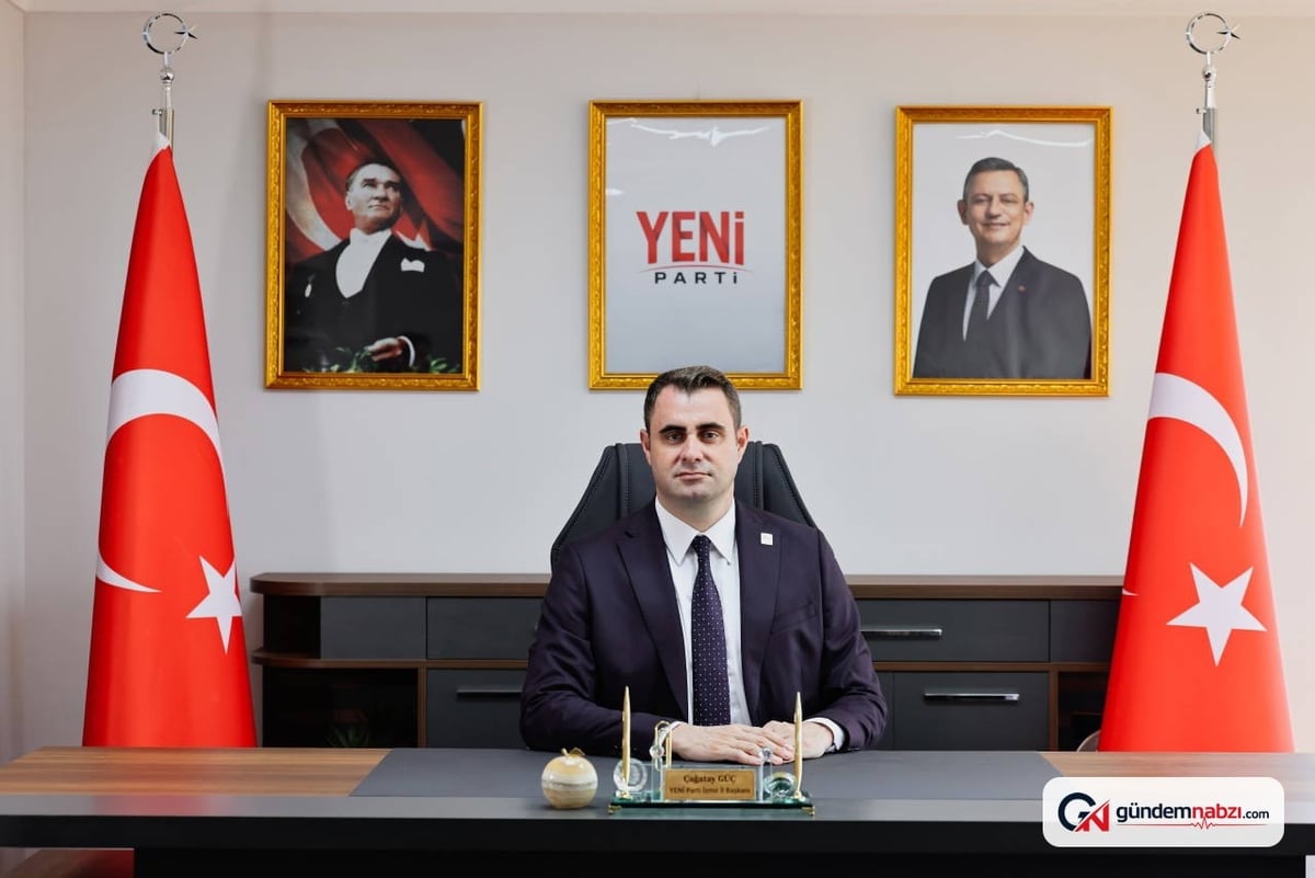 Çağatay Güç: İzmir, Yeni Parti'nin öncü şehri olacak