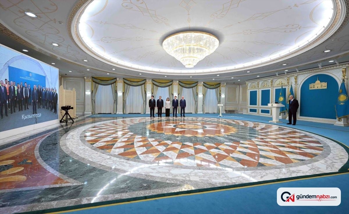 Kazakistan'da Aral-Hazar otoyolu projesinin Temeli atıldı