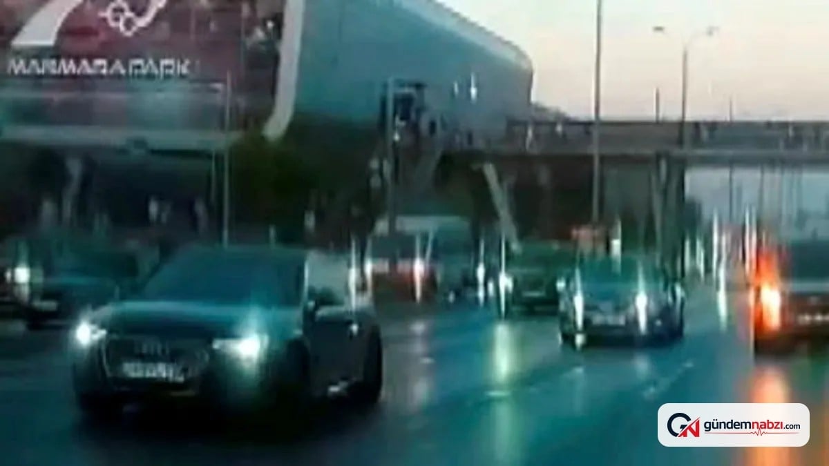 Makas atarak trafiği tehlikeye düşüren sürücüye 96 bin TL ceza