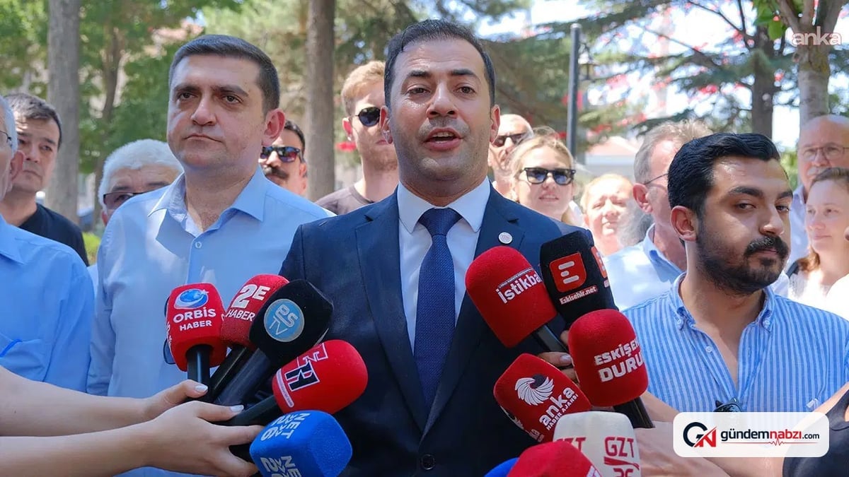 Yeni Parti Eskişehir'de kuruldu: Talat Yalaz'dan 'kale' vurgusu