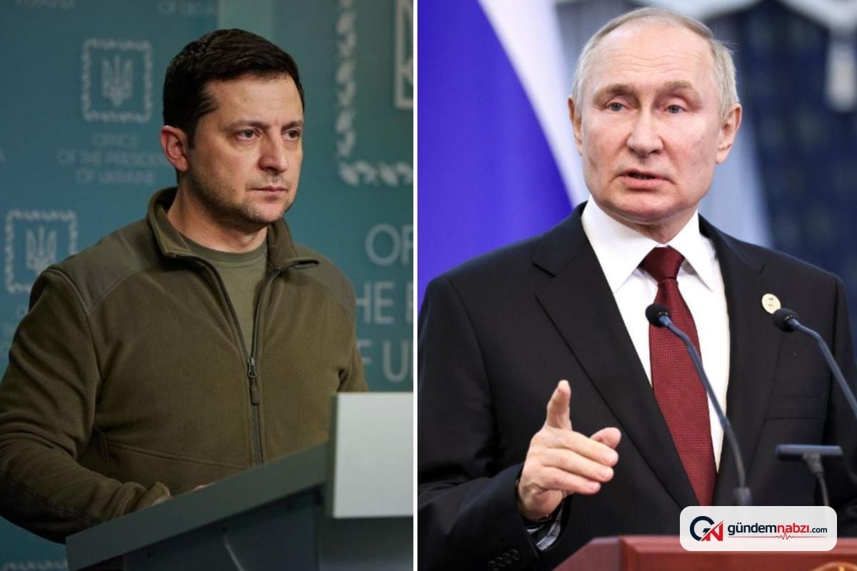 Zelenskiy, Moskova'yı barışa zorlamak istediklerini açıkladı