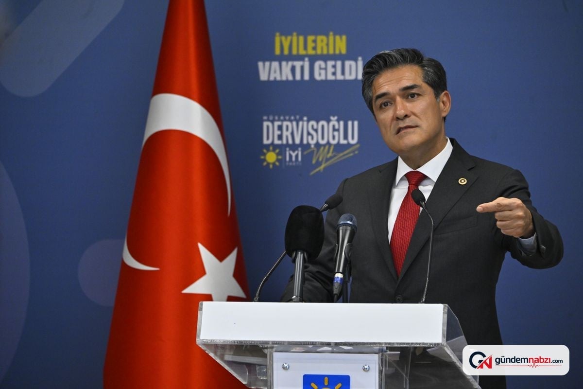 İYİ Parti, çerçeve yasa tartışmalarını eleştirdi