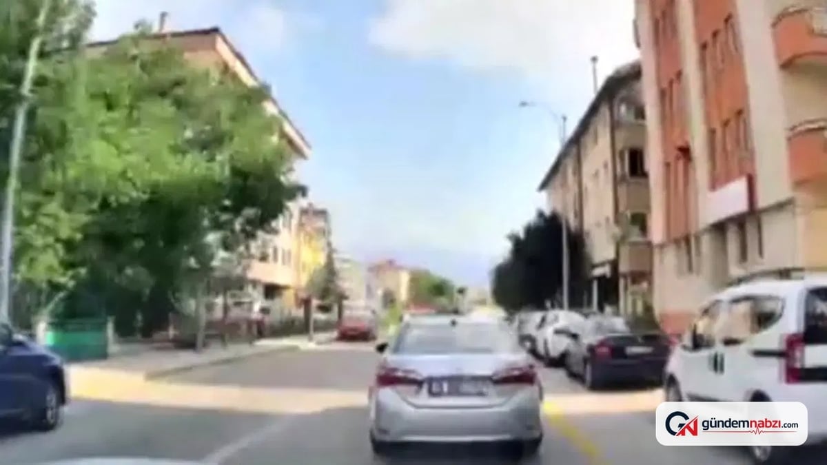 Bolu'da otomotiv sürücüsü yola çöp attı, ceza adrese gönderildi