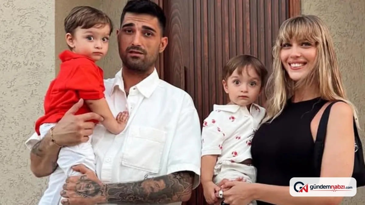 İdo Tatlıses, oğlu Ayel'e dövme yazdırdı