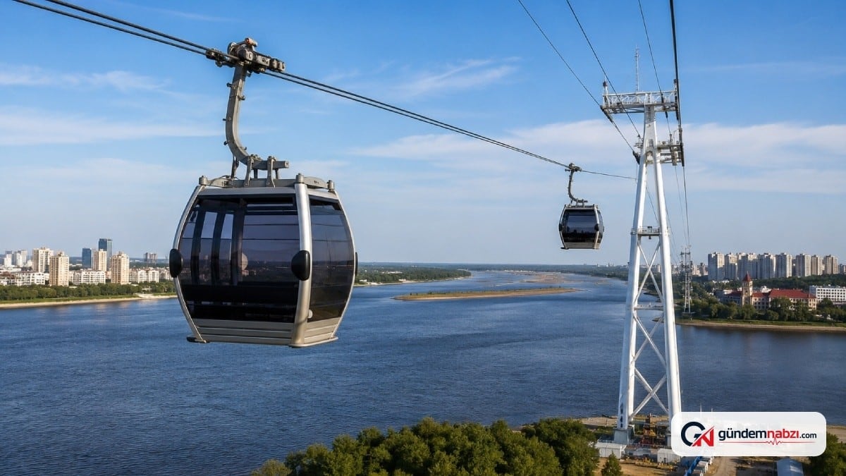 İki ülke arasında teleferik bağlantısı: Yolculuk 6 dakika sürecek