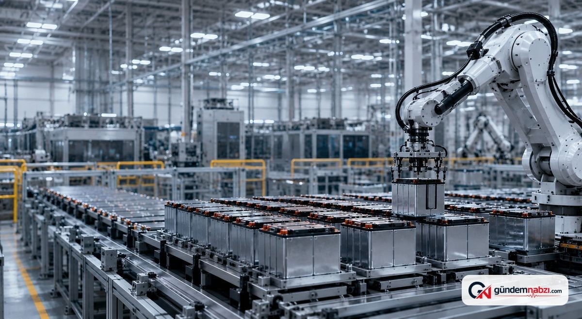 Avrupa bataryada Asya'ya bağımlı: 2030'da milyarlarca avro kayıp riski