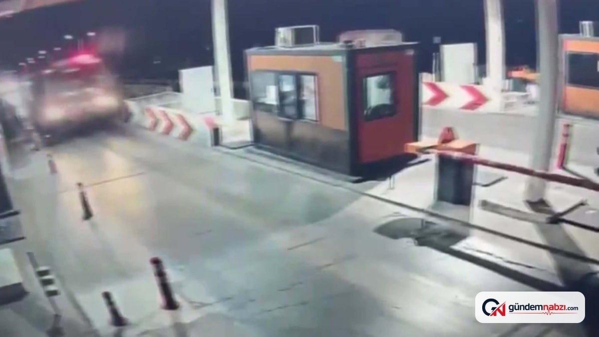 Göcek Tüneli işletmesi, yangın müdahale araçlarından ücret almadı