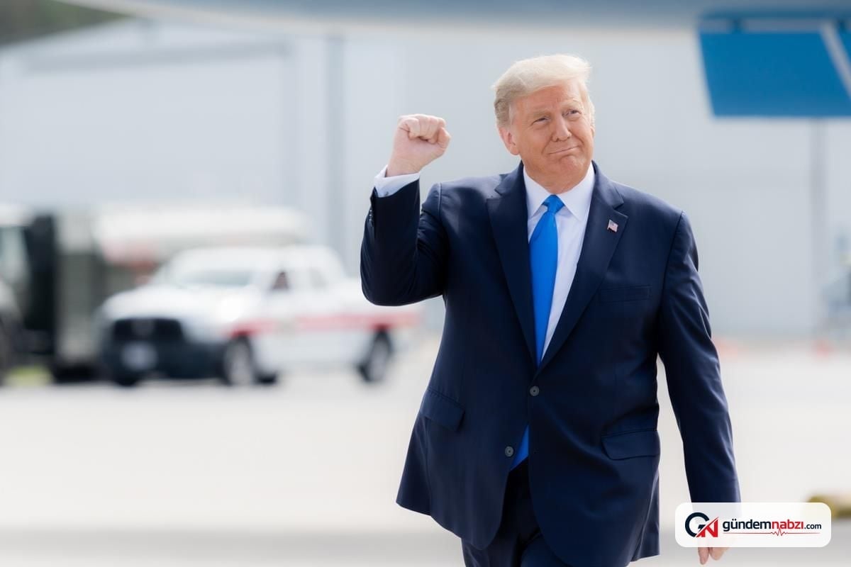Trump'tan olay yaratan paylaşım: Sahte Newsweek kapağında zafer pozu