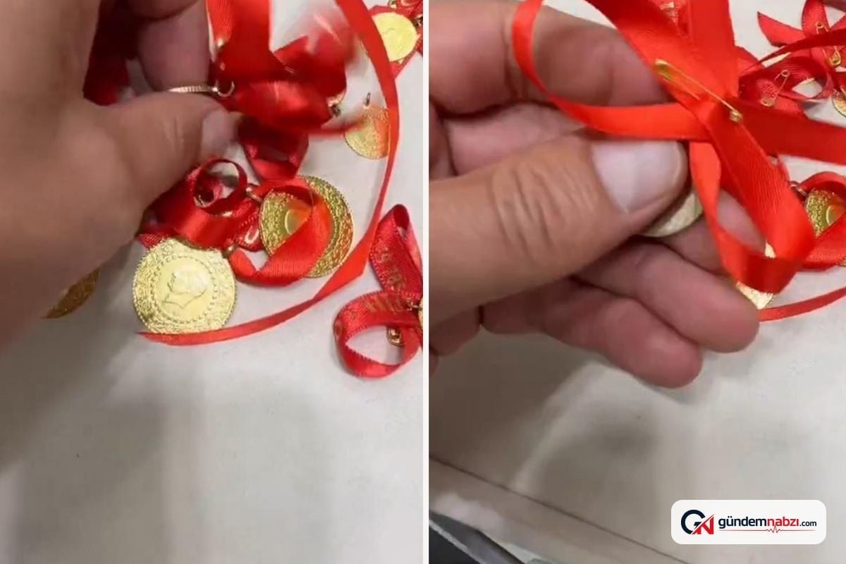 Düğün takılarını bozduran damada kuyumcuda sürpriz