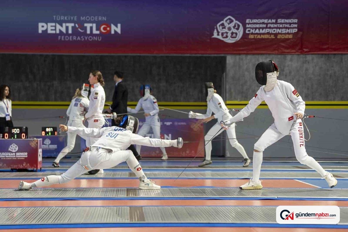 Pentatlonda altın madalyalar İsviçre ve Fransa'nın