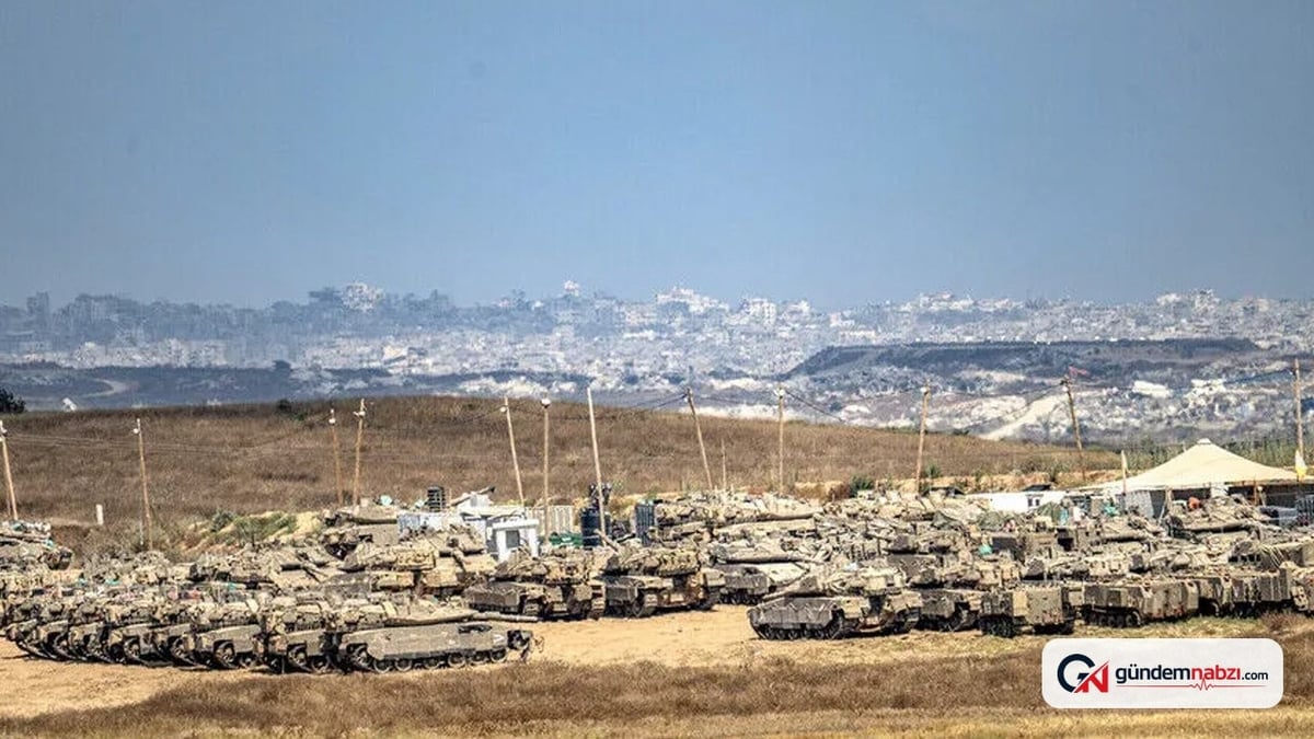Gazze'de yeni gelişme: İsrail'in çekilmesi silahsızlanmaya bağlı