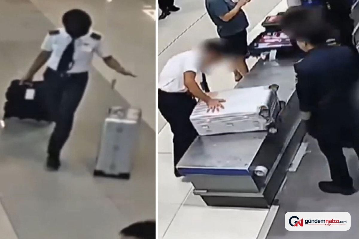 Malezyalı pilot havalimanında uyuşturucuyla yakalandı