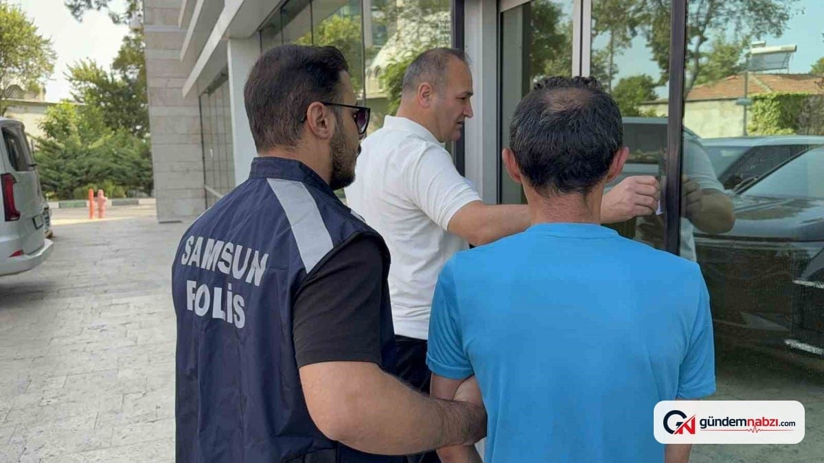 Samsun'da kumsalda güneşlenen kadına cinsel taciz iddiası