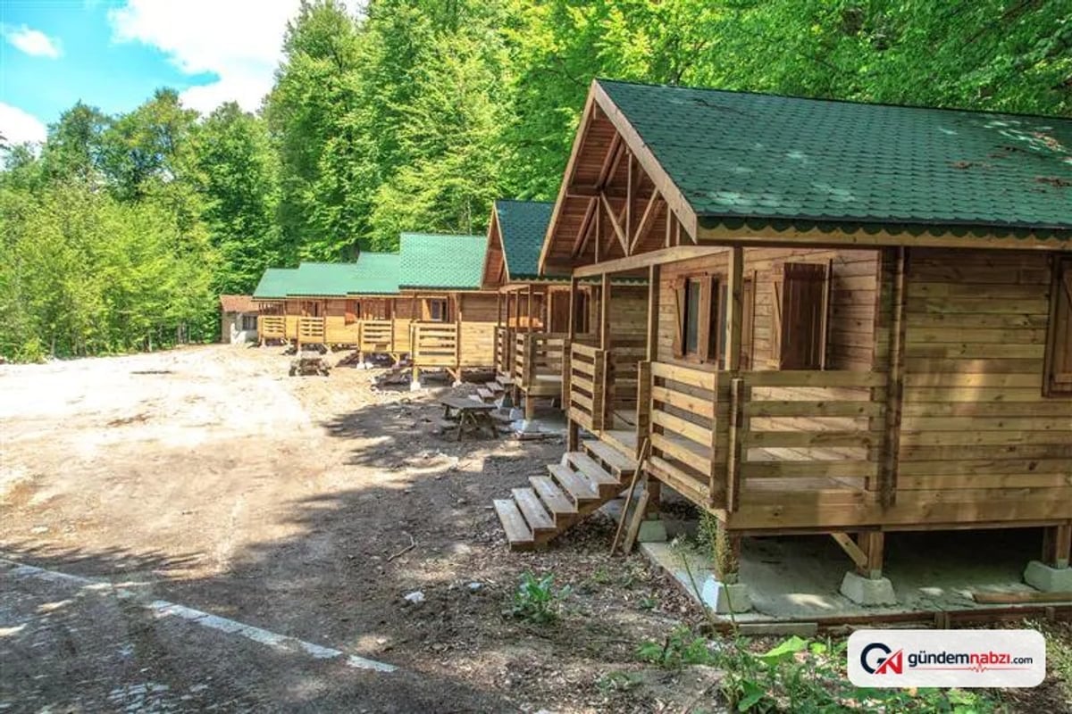 Bungalovlar için arazi sınırlaması değişti