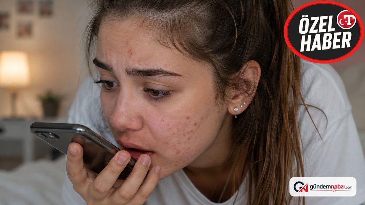 Kirli telefon ekranı akneyi tetikliyor