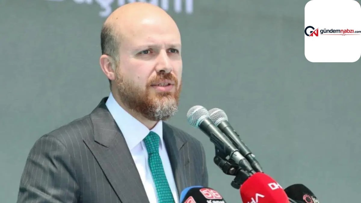 Bilal Erdoğan, Sivas'ta medrese temel atma töreninde konuştu