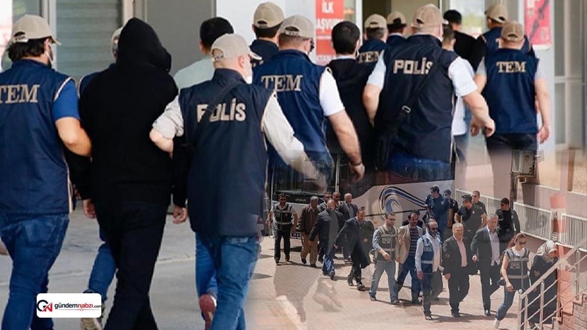33 bin FETÖ'cüye yakalama kararı alındı