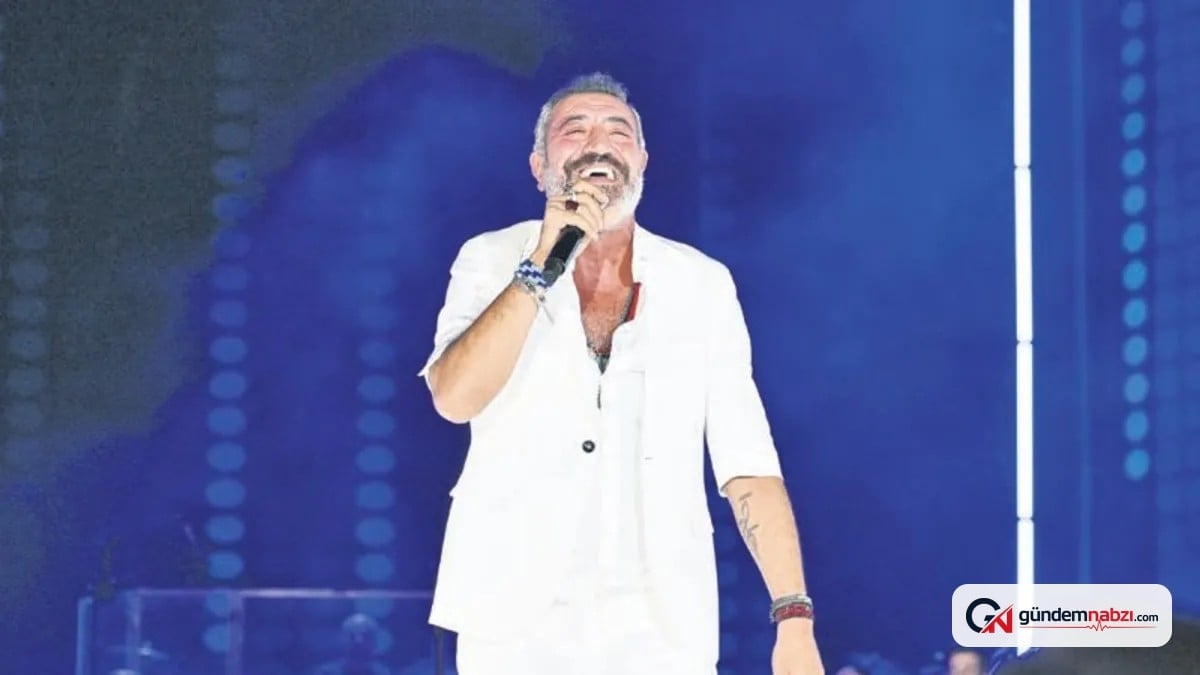 Nevşehir Kültür Yolu Festivali'nde Hakan Altun ve Poizi sahne aldı