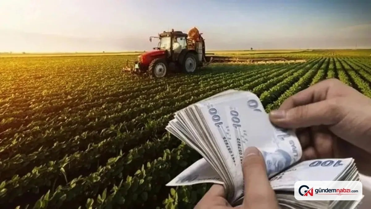 Çiftçilere 991 milyon TL avans ödemesi yapıldı